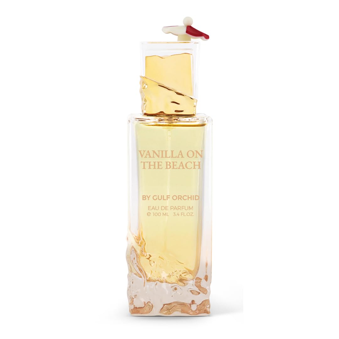 Gulf Orchid Vanilla On The Beach Eau De Parfum 100ml For Woman