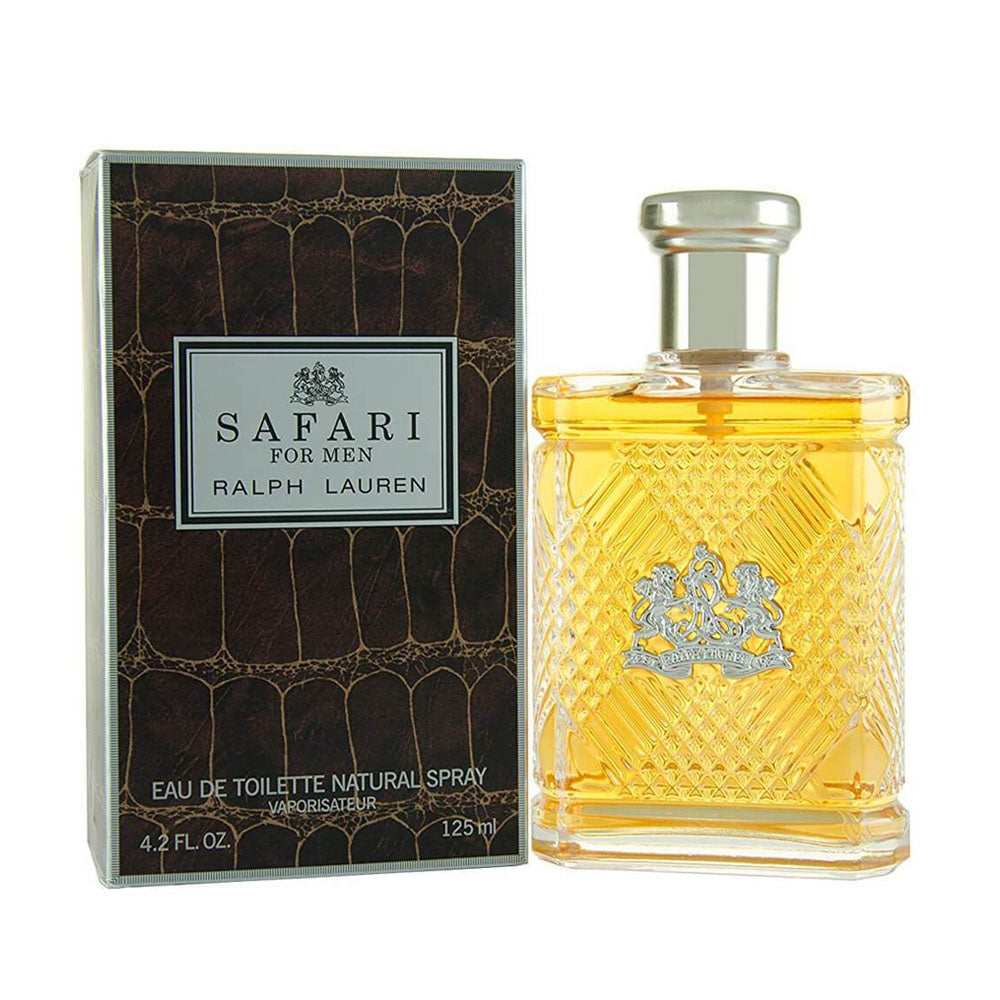 Ralph Lauren Safari Eau De Toilette For Men 125 ml