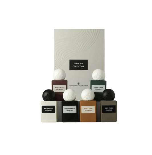 Discovery Set Of Ibraheem Al Qurashi Diamond Collection 6x10ml
