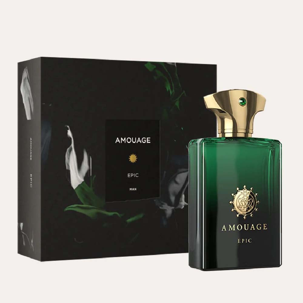 Amouage Epic Eau De Parfum For Men 100ml
