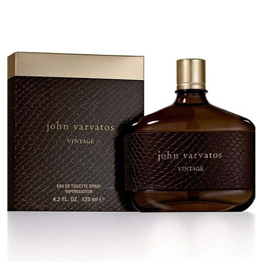 John Varvatos Vintage Eau De Toilette For Men 125 ml