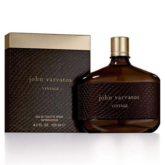 John Varvatos Vintage Eau De Toilette For Men 125 ml