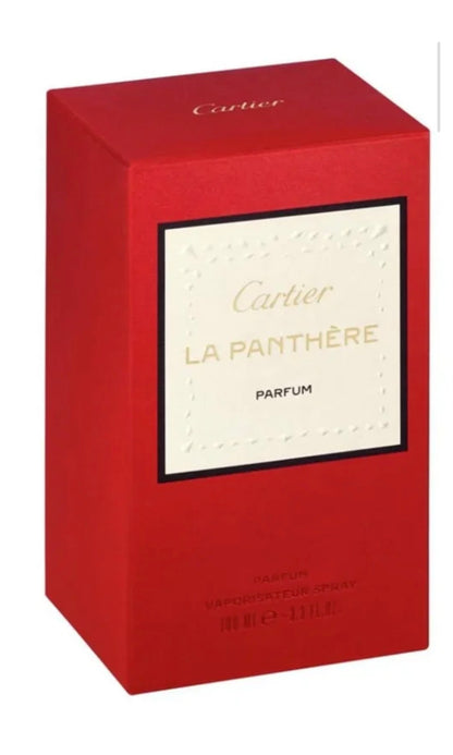 Cartier La Panthere Parfum For Woman  100Ml