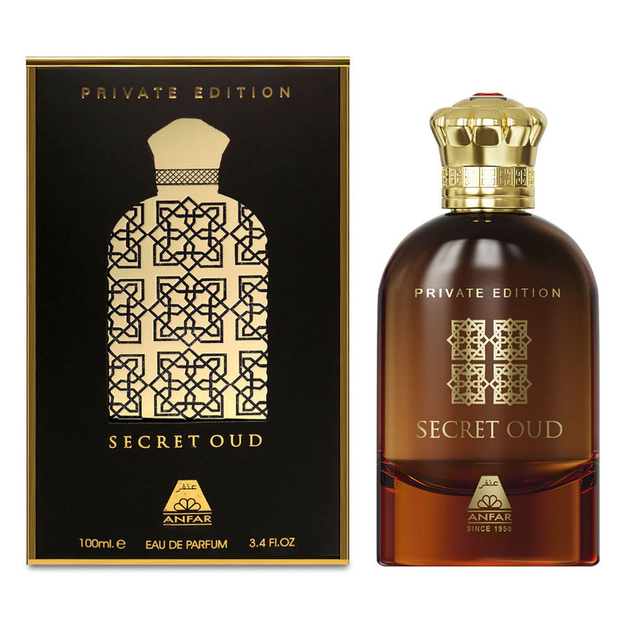 Anfar Secret Oud Private Edition Eau De Parfum For Unisex 100ml