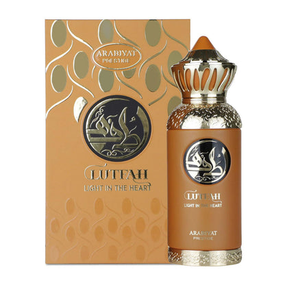 Arabiyat Prestige Lutfa Light in the Heart Eau De Parfum For Men 80ml