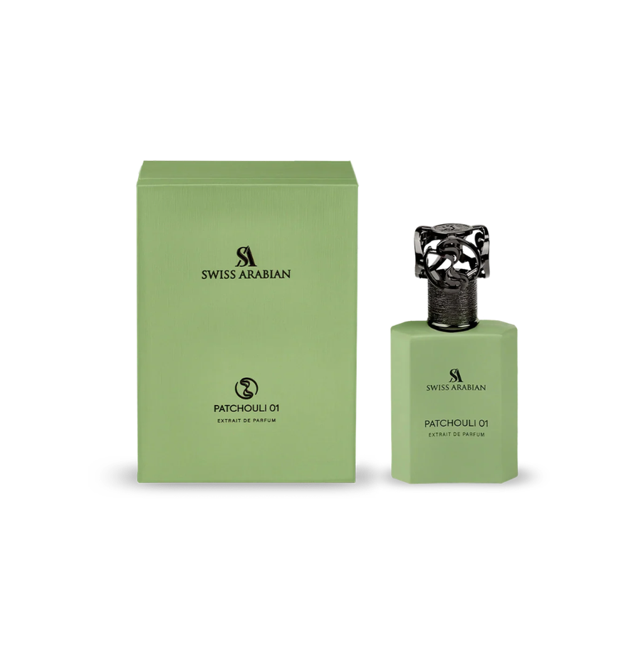 Swiss Arabian Patchouli 01 Extrait De Parfum 50ml For Woman