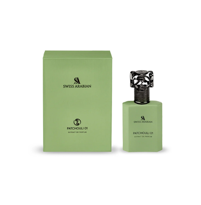 Swiss Arabian Patchouli 01 Extrait De Parfum 50ml For Woman