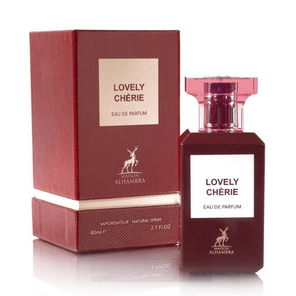 Maison Alhambra Lovely Cherie Eau De Parfum 80ml For Men & Women