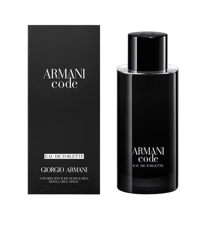 Giorgio Armani Code Eau De Toilette unisex 125ml