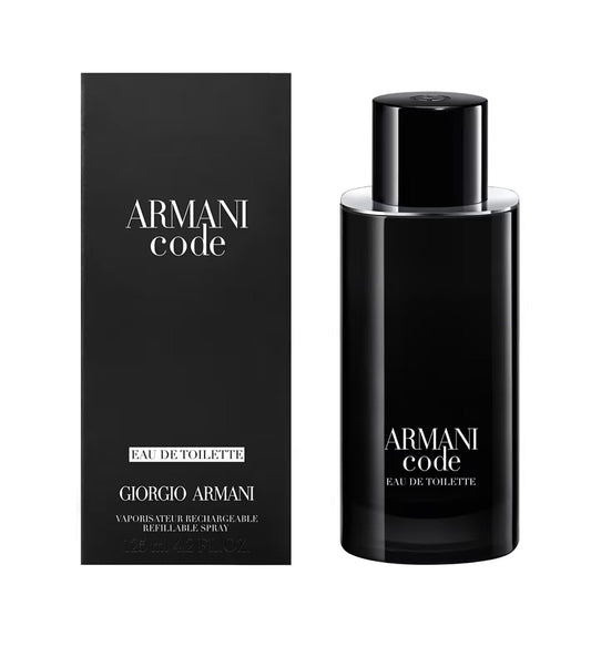 Giorgio Armani Code Eau De Toilette unisex 125ml