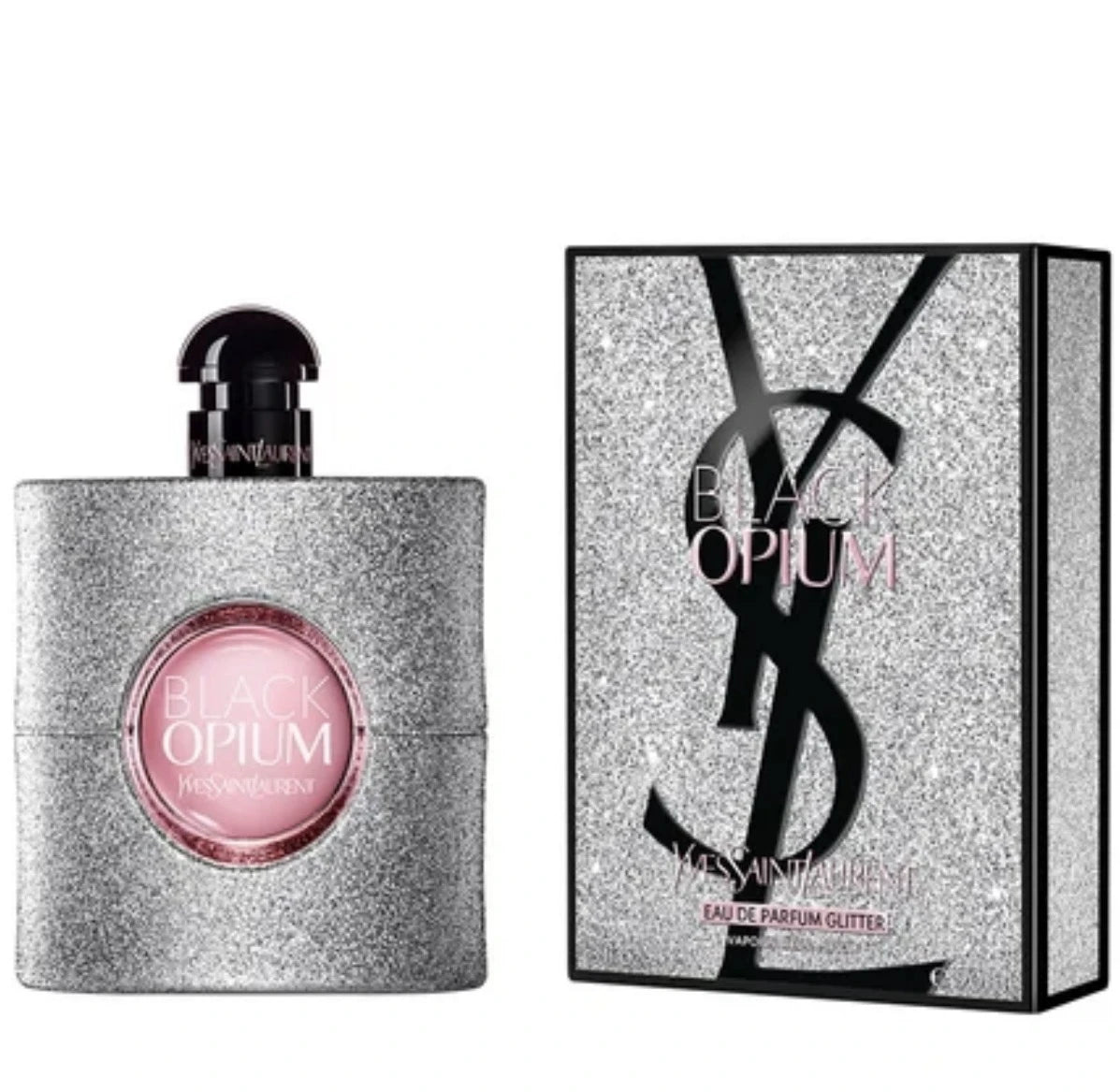 Yves Saint Laurent Ysl Black Opium Glitter EDP 90ml