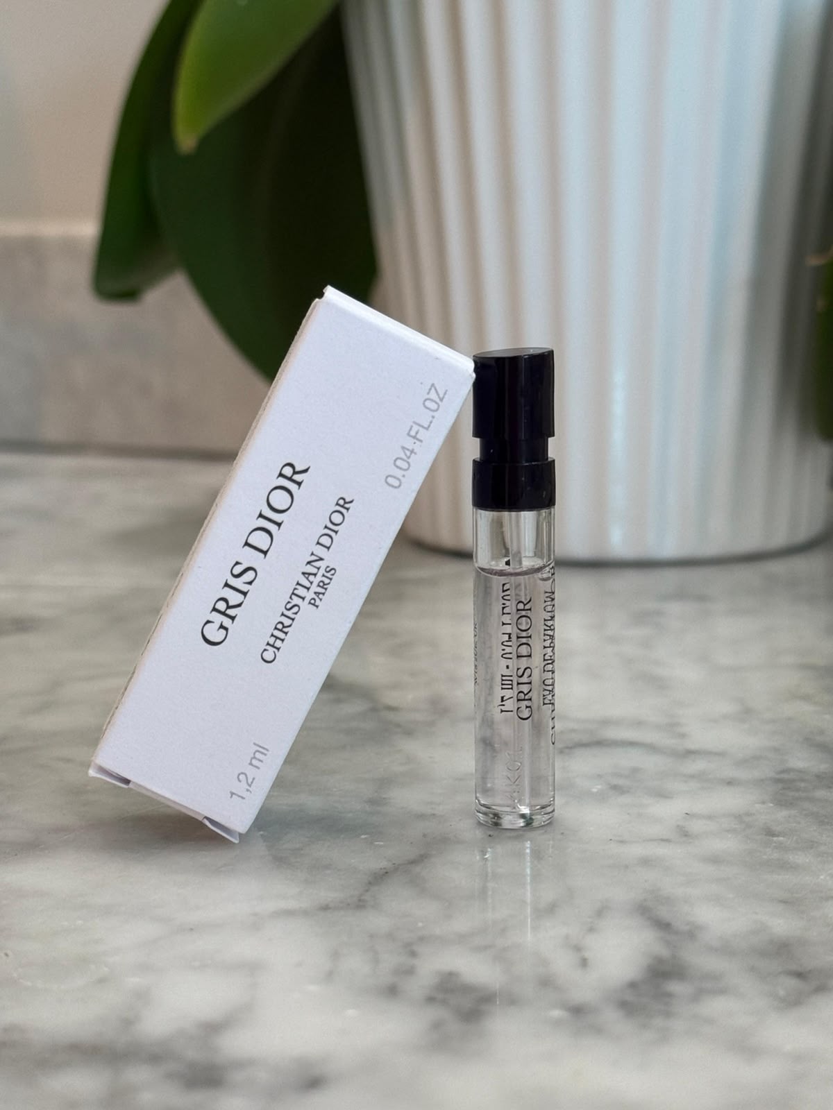 Christian Dior Griss Dior edp 1.2ml Official vial
