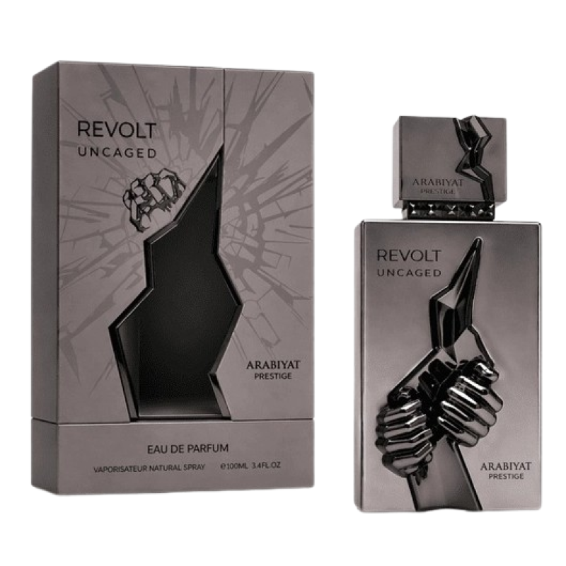 Arabiyat Prestige Revolt Men & Woman Uncaged EDP 100 ml