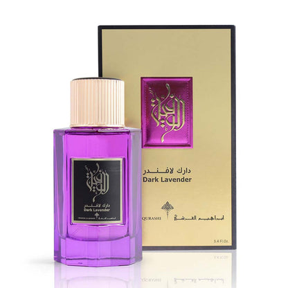 IBRAQ Ibraheem Al Qurashi Dark Lavender EDP 100ml