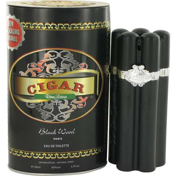 Remy Latour Cigar Black Wood 100 ml Eau De Toilette Spray for men