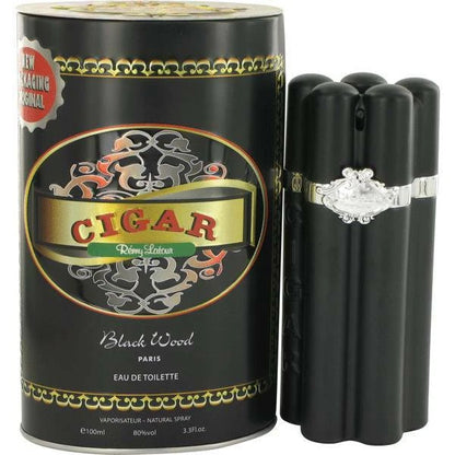 Remy Latour Cigar Black Wood 100 ml Eau De Toilette Spray for men