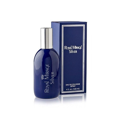 Royal Mirage Silver Eau De Cologne Perfume 120ML For Men & Women