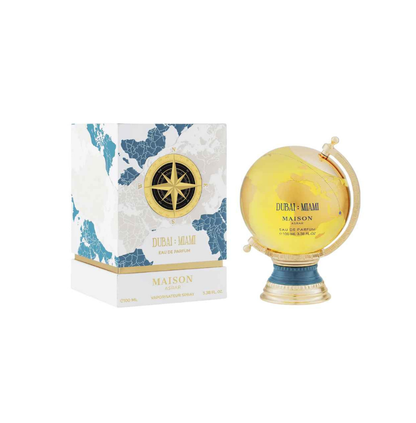 Maison Asrar Dubai Miami Eau de Parfum 100ml For Men & Women
