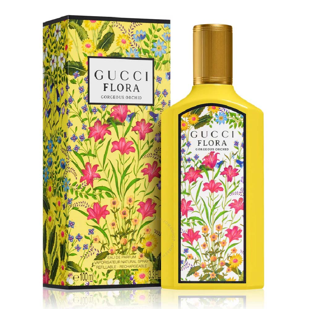 Gucci Flora Gorgeous Orchid EDP For Women 100ML EDP