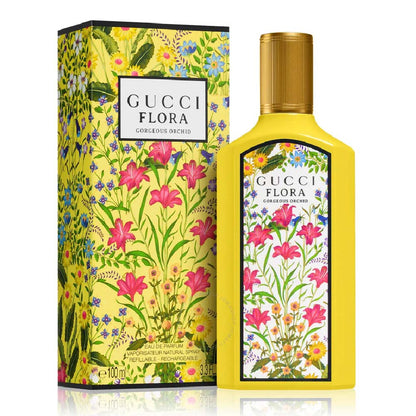 Gucci Flora Gorgeous Orchid EDP For Women 100ML EDP