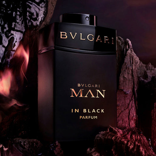 Bvlgari Man in Black Parfum For Men 100 ML Tester Pack[New Release 2024]