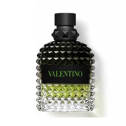 Valentino Uomo Born in Roma Green Stravaganza Eau De Toilette For Men 100ml