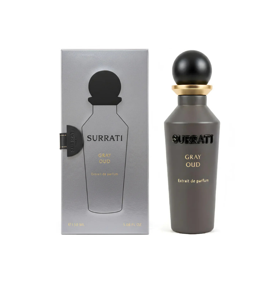 Surrati Gray Oud Extrait De Parfum 150ml For Man & Woman