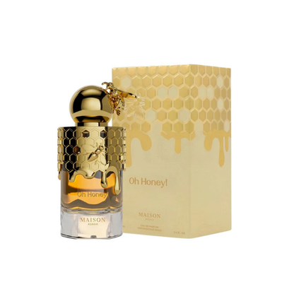 Maison Asrar Oh Honey! Eau De Parfum 100ml For Men & Women