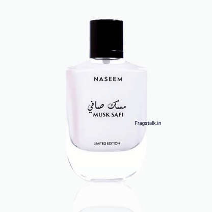 Naseem Musk Safi Aqua Eau de Perfume Unisex Alcohol Free 100ML