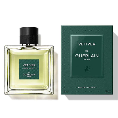 Guerlain De Vetiver Eau De Toilette For Men 100ml