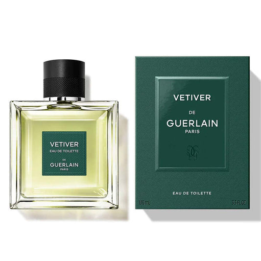 Guerlain De Vetiver Eau De Toilette For Men 100ml