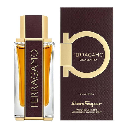 Salvatore Ferragamo Spicy Leather Parfum for Men 100ml