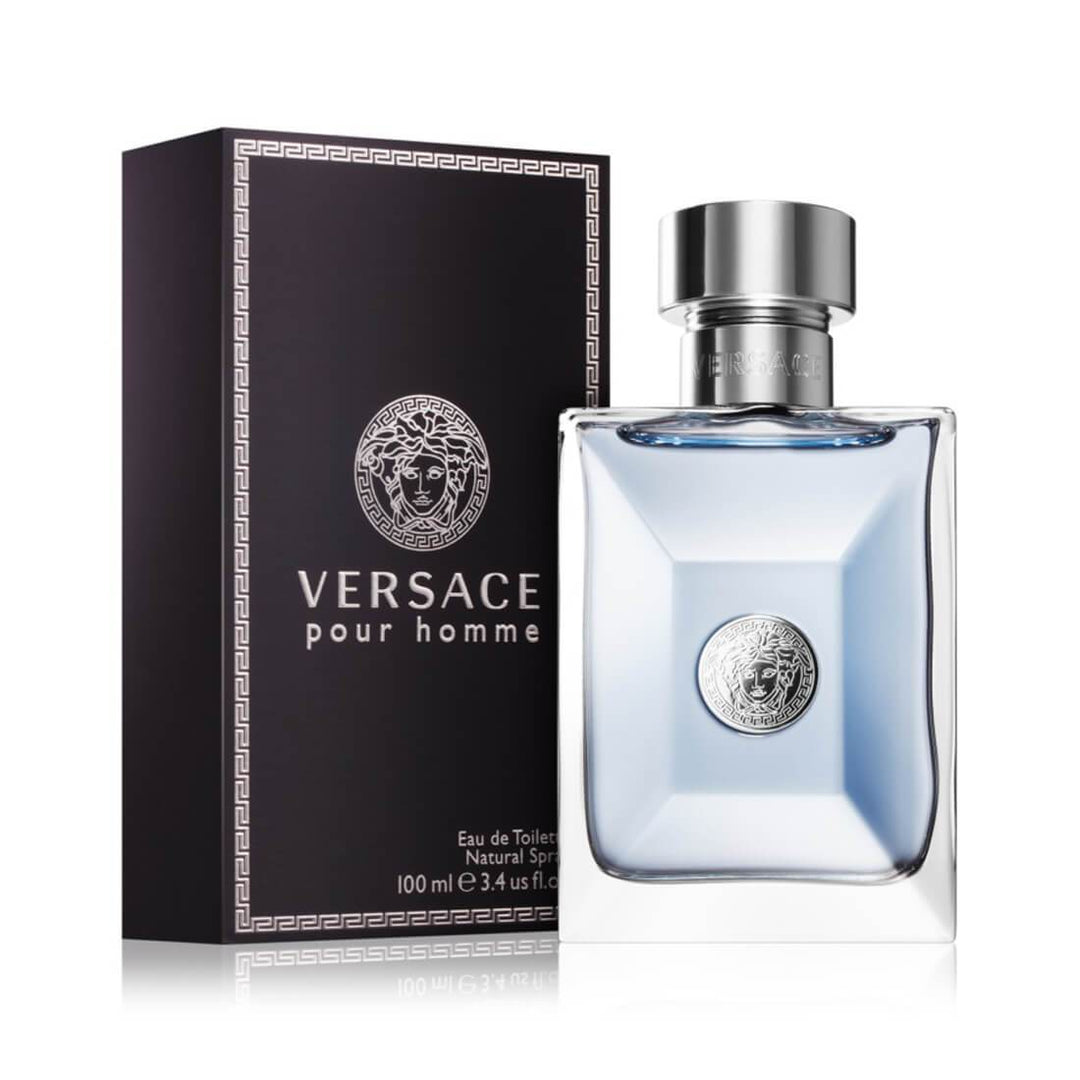 Versace Pour Homme Eau De Toilette For Men 100 ml