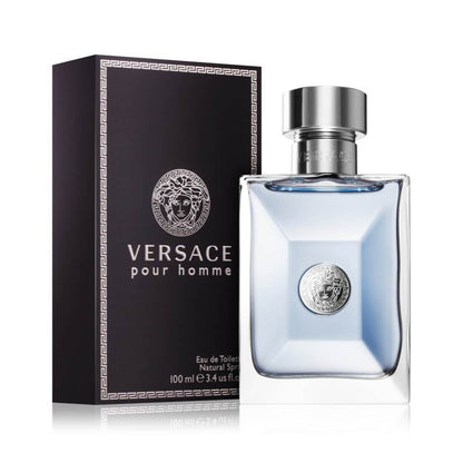 Versace Pour Homme Eau De Toilette For Men 100 ml