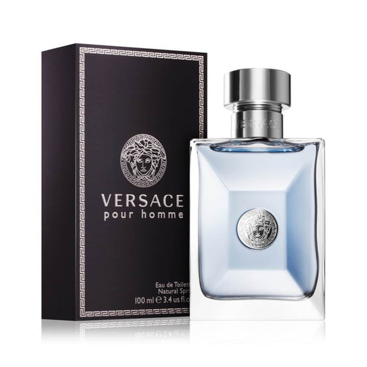 Versace Pour Homme Eau De Toilette For Men 100 ml