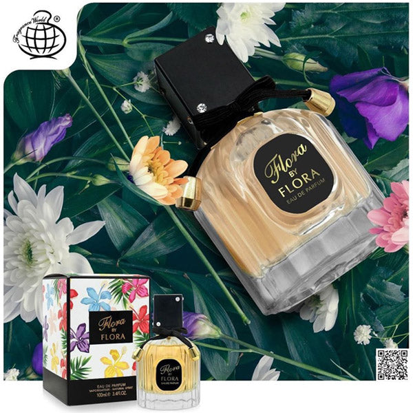 Fragrance World Flora by Flora 100 ml Eau De Parfum Women