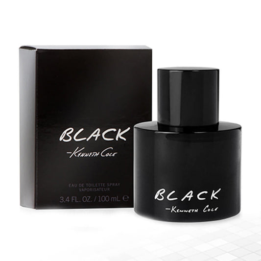 Kenneth Cole Black Eau De Toilette For Men 100ml