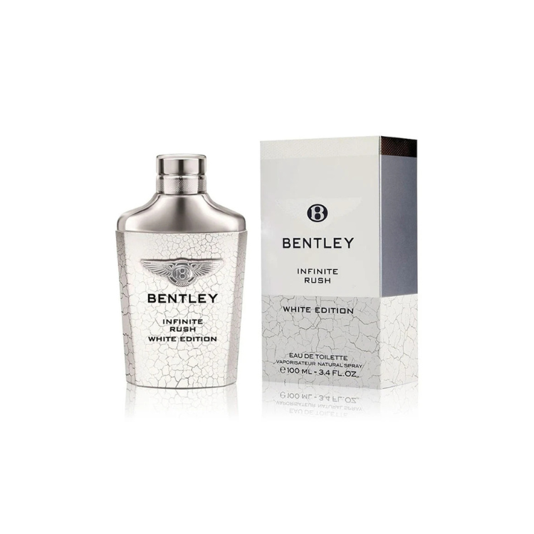 Bentley Infinite Rush White Edition 100ml EDT for Men