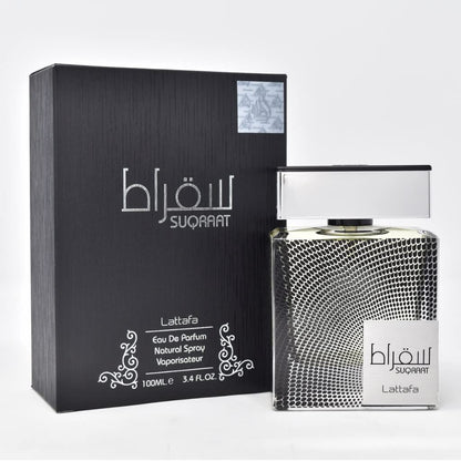 Lattafa Suqraat Eau De Parfum 100ml For Men