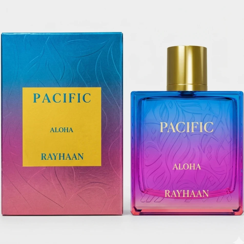 Rayhaan Pacific Aloha Eau De Parfum For Men 100ml