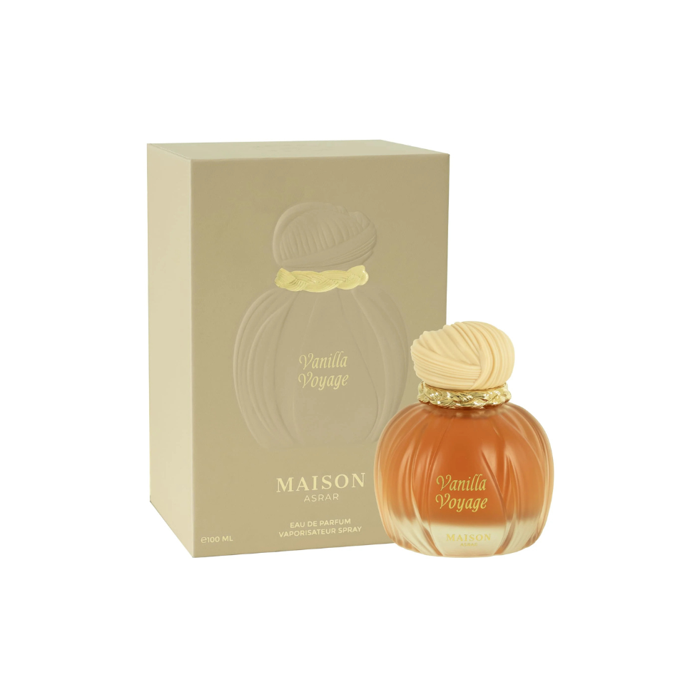 Maison Asrar Vanilla Voyage Eau De Parfum 100ml For Man & Woman