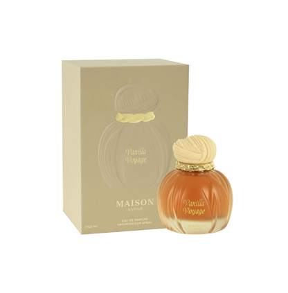 Maison Asrar Vanilla Voyage Eau De Parfum 100ml For Man & Woman