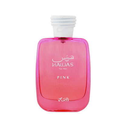 Rasasi Hawas Pink Eau De Parfum 100ml For Woman