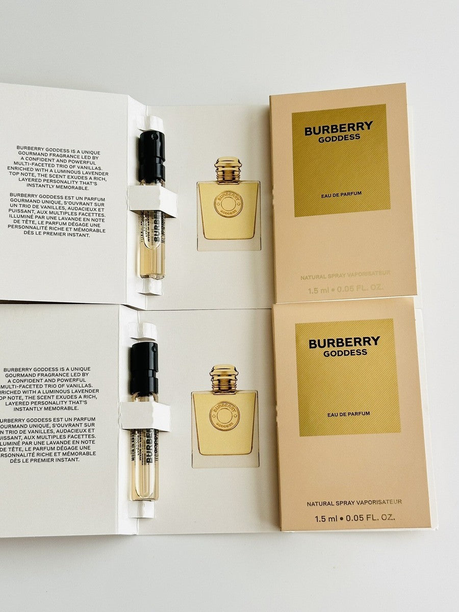 Burberry Goddess Eau de Parfum Sample Size 1.5ml [2 Pcs]