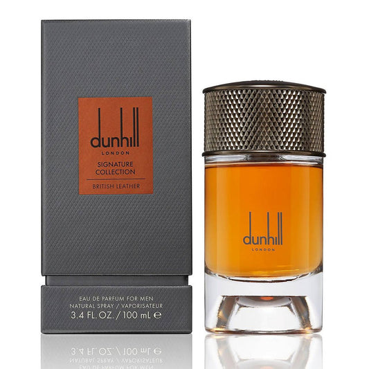 Dunhill Signature Collection British Leather Eau De Parfum For Men 100ml