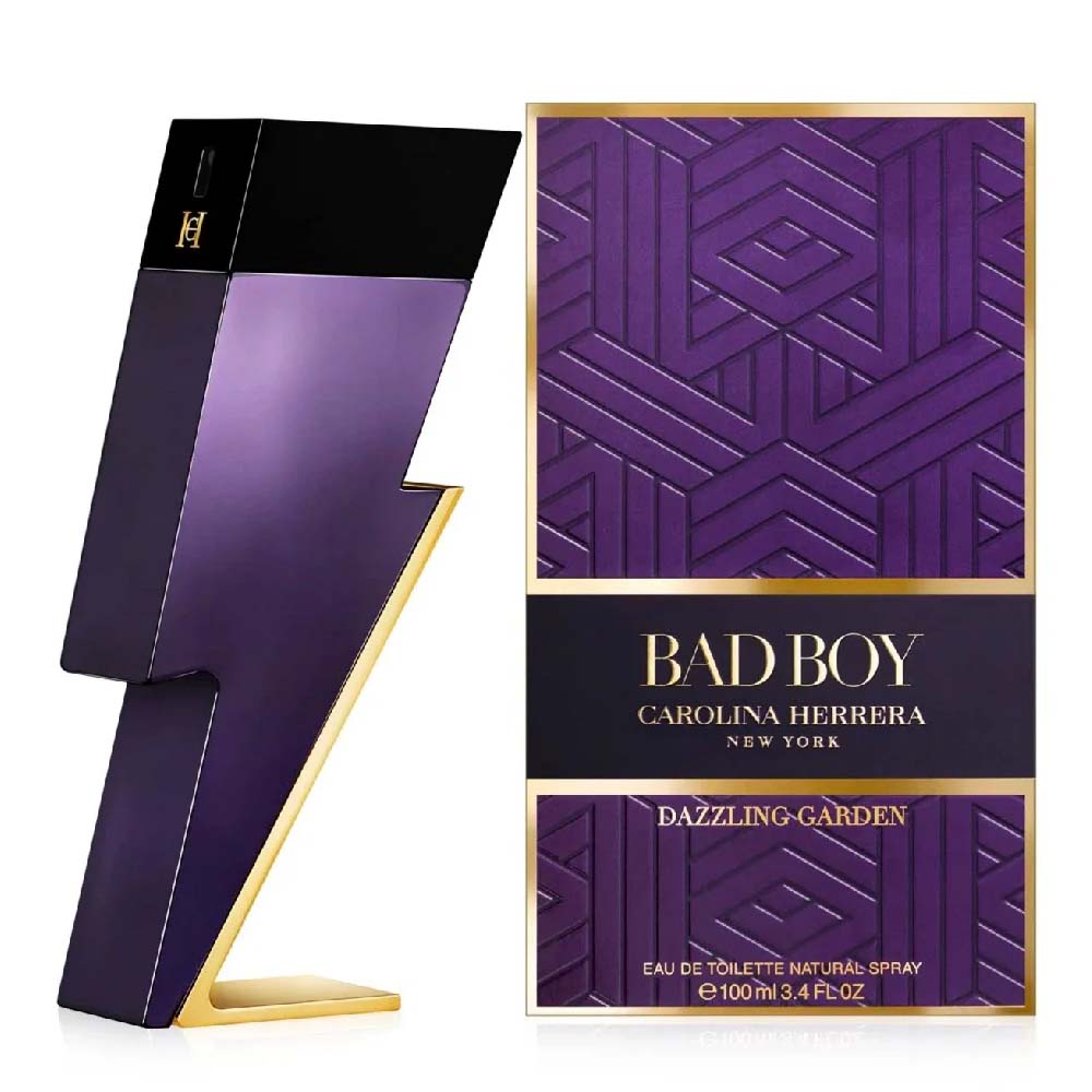 Carolina Herrera Bad Boy Dazzling Garden Eau De Toilette For Unisex 100 ml