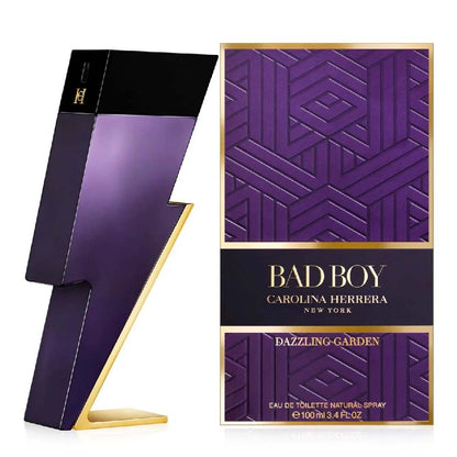 Carolina Herrera Bad Boy Dazzling Garden Eau De Toilette For Unisex 100 ml