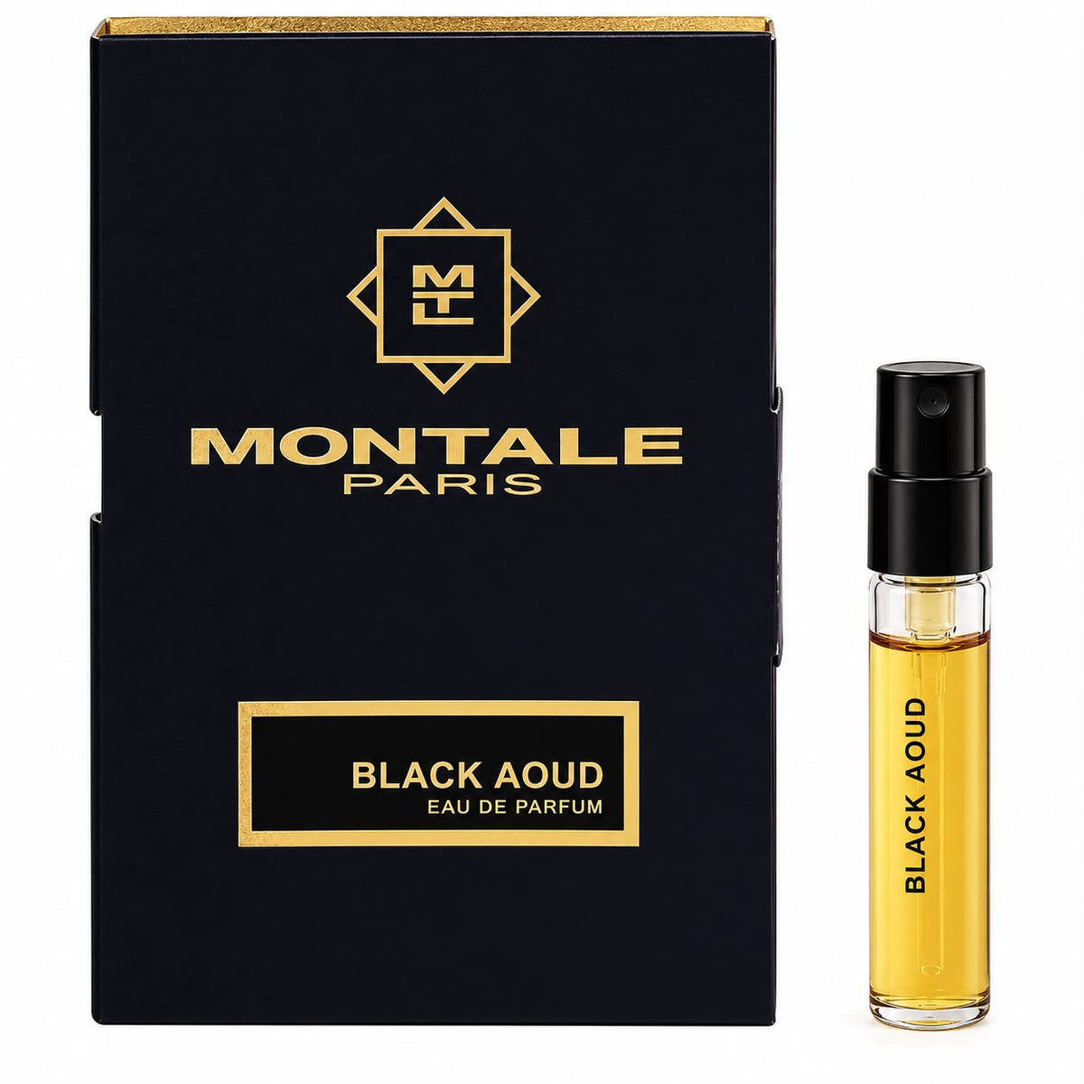 Montale Black Aoud EDP 2ml Official Vial