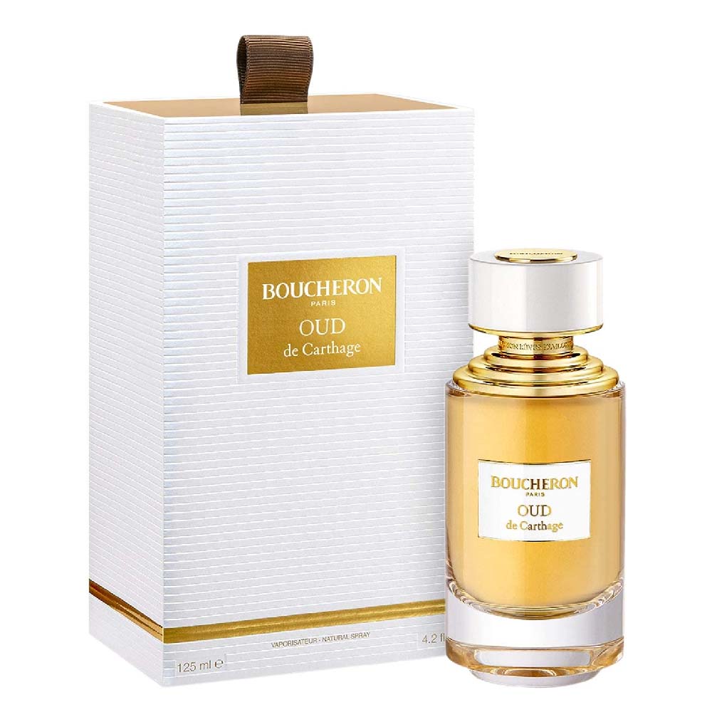 Boucheron Oud De Carthage Eau De Parfum For Unisex 125ml