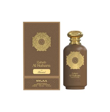 Rasasi Nylaa Zahab Al Sahara Extrait De Parfum 100 ML For Men & Women